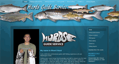 Desktop Screenshot of hurdsguideservice.com